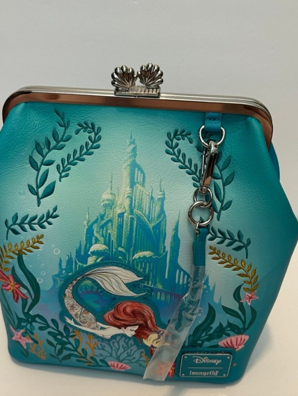 Loungefly Ariel Teal Backpack